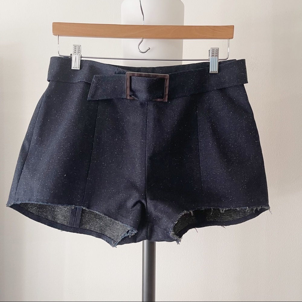 Georgia Alice Belted shorts‎